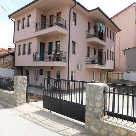 Apartments J&M Ohrid Exterior foto