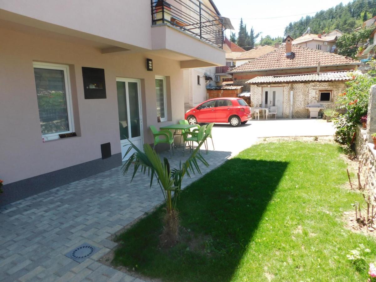 Apartments J&M Ohrid Exterior foto